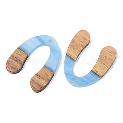 Подвески из смолы и ореха&nbsp;RESI-S389-058B