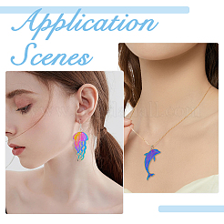 22 шт. 11 стиля из нержавеющей стали с травленым металлическим украшением подвески&nbsp;STAS-HS0001-52