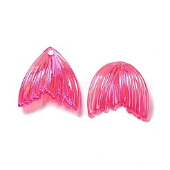 УФ-покрытие Радужные радужные прозрачные акриловые подвески&nbsp;PACR-M002-09E