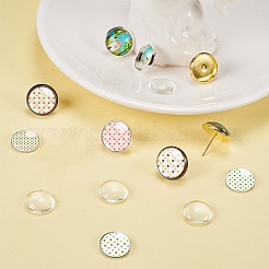 DIY серьги решений DIY-SC0004-61