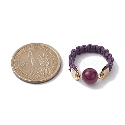 Стеклянный круглый шарик&nbsp;RJEW-JR00600-02