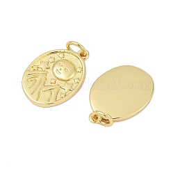 Латунные подвески&nbsp;KK-S527-25G