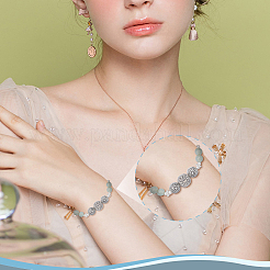 60шт 6 стиля бусины из сплава в тибетском стиле&nbsp;FIND-ME0001-53