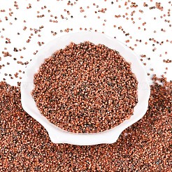 Цилиндрические стеклянные бусины Пикассо&nbsp;GLAA-T028-12A-03