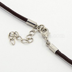 In pelle cavo di messa a collana&nbsp;MAK-F002-09