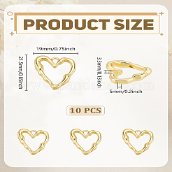 Подвески из сплава с покрытием для стойки&nbsp;FIND-LP0005-06