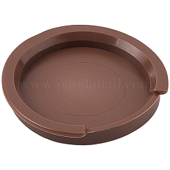 Пластиковая крышка для резонаторного отверстия гитары&nbsp;AJEW-WH20018-104A-01