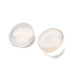 Cabochon agata bianca naturale&nbsp;G-G145-01A-21