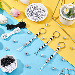 Kits de porte-clés bricolage&nbsp;DIY-BM0001-57B