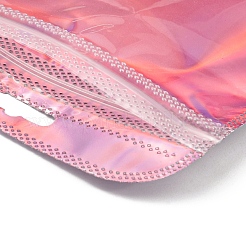 Wiederverschließbare Yin-Yang-Beutel mit holografischer Glitzerverpackung aus Kunststoff&nbsp;OPP-D003-04F