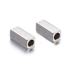 Бусины из нержавеющей стали 201&nbsp;STAS-P223-08P