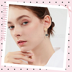 Colgantes de esmalte de aleación 100pcs&nbsp;ENAM-SC0007-97