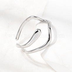 Кольца-манжеты из нержавеющей стали 304 для женщин&nbsp;RJEW-K313-13P