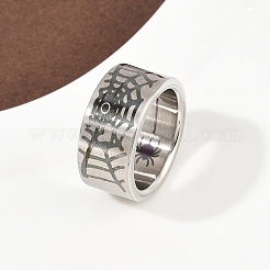 Кольца из нержавеющей стали 304&nbsp;RJEW-A074-02P