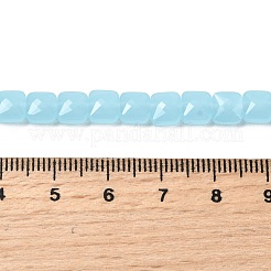 Nachahmung Jade Glasperlen &nbsp;GLAA-L050-B02