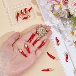 18шт 3 стиля подвески из сплава с эмалью&nbsp;FIND-WR0012-23