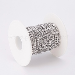 Цепи для панцирного ограждения из нержавеющей стали марки 304&nbsp;CHS-F003-03P-B