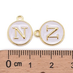 Подвески из позолоченного сплава&nbsp;X-ENAM-S118-01N