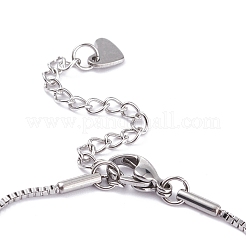 Браслеты-цепочки из нержавеющей стали 304&nbsp;BJEW-I295-06P