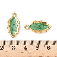 Подвески из нержавеющей стали 304 с эмалью&nbsp;STAS-I346-10G-02