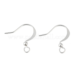 Crochets d'oreille en laiton&nbsp;KK-H258-06D-S