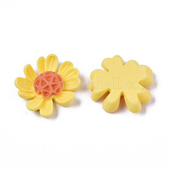 Cabochons di opaco resina&nbsp;X-CRES-T022-15F