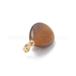 Подвески из натурального зеленого авантюрина&nbsp;PALLOY-JF04842