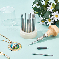 Набор инструментов для бисероплетения&nbsp;TOOL-WH0002-19