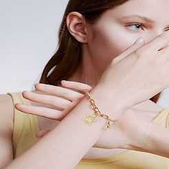 2шт латунные подвески с микропаве и кубическим цирконием&nbsp;ZIRC-LP0001-49