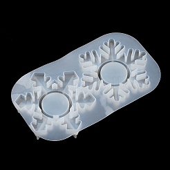 Рождественский подсвечник для снежинки своими руками&nbsp;LS-DIY-F144-03