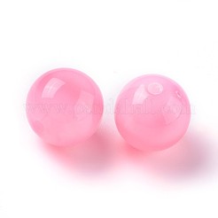 Акриловые бусины из нефрита&nbsp;MACR-E025-25J-8mm