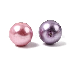 Для выпечки расписные жемчужные стеклянные жемчужные круглые бусины&nbsp;DGLA-XCP0001-08