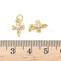 Латунные микро проложить кубического циркония подвески&nbsp;KK-Z120-54G-03