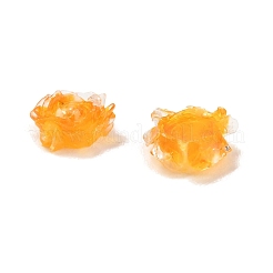 Светящиеся полупрозрачные кабошоны из смолы&nbsp;RESI-K036-03B