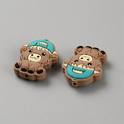Le perle di bestiame animale&nbsp;SIL-CJC0015-05A-03
