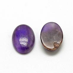 Natürlichen Amethyst Cabochons&nbsp;G-R415-8x10-30