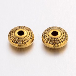 Séparateurs perles en alliage de style tibétain&nbsp;GLF0391Y