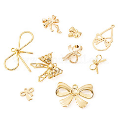 18шт 9 стиля латунные подвески&nbsp;KK-TA0001-87