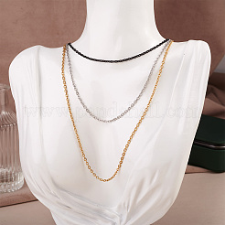 6м 3 цвета вакуумное покрытие PVD нержавеющая сталь 304 текстурированные кабельные цепи&nbsp;CHS-YS0001-04