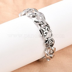 Браслеты из нержавеющей стали 304&nbsp;BJEW-D379-16ASP