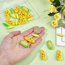 30 Stück 3 Arten Harz Cabochons&nbsp;RESI-DR0001-10