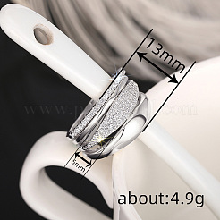4 Stück Messing-Fingerringe mit Mikropflaster und klarem Zirkonia & Messing-Fingerringe-Set&nbsp;FS-WG9B944-01