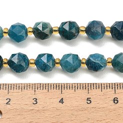 Chapelets de perles en apatite naturelle&nbsp;GG-CBA3921-B10-8mm