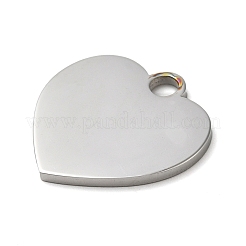 Pendenti in acciaio inossidabile 304 anti-ossidazione&nbsp;STAS-K270-27B-P