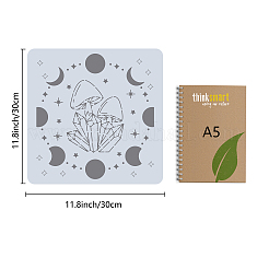 PET-Plastik-Zeichnungs-Malschablonen-Vorlagen&nbsp;DIY-WH0244-152