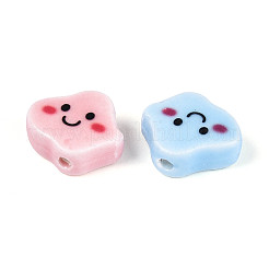 Ручной фарфоровые керамические шарики&nbsp;PORC-T134-20M