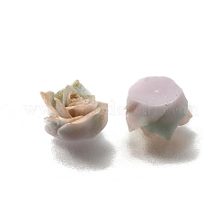 Кабошоны из светящейся непрозрачной смолы&nbsp;CRES-R458-14A-04