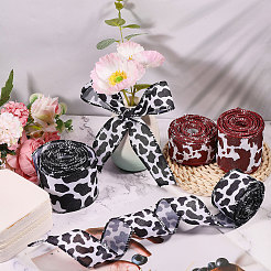 4 рулон 4-цветной полиэстеровой ленты с коровьим принтом&nbsp;OCOR-CA0001-37