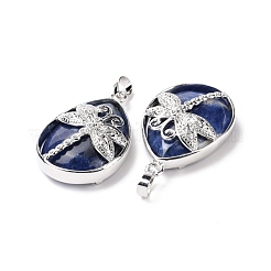 Природные подвески содалитом&nbsp;G-G900-01P-09