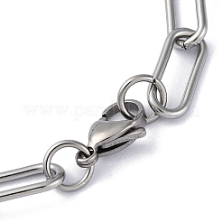 Цепочки-скрепки из нержавеющей стали 304&nbsp;LS-STAS-I146-01P